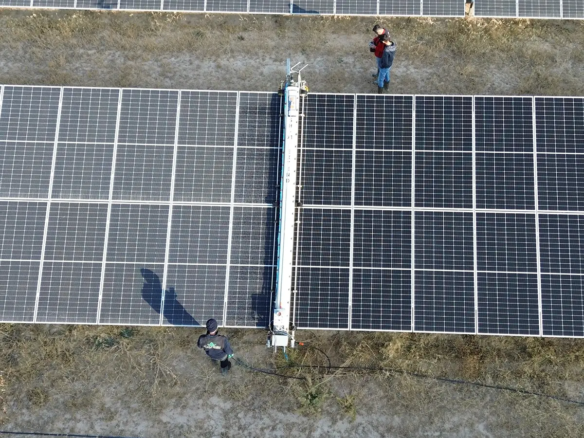Güneş Panellerinde Temizliğin Enerji Verimine Etkisi