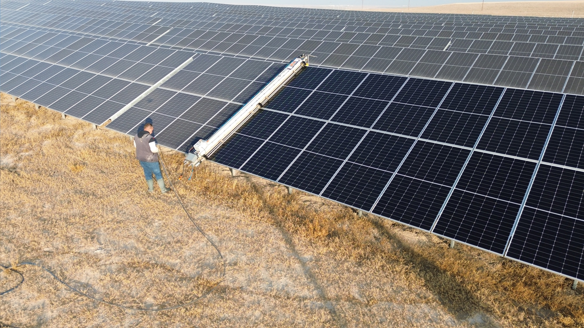 Paneltem Güneş Enerjisi Panel Temizliği