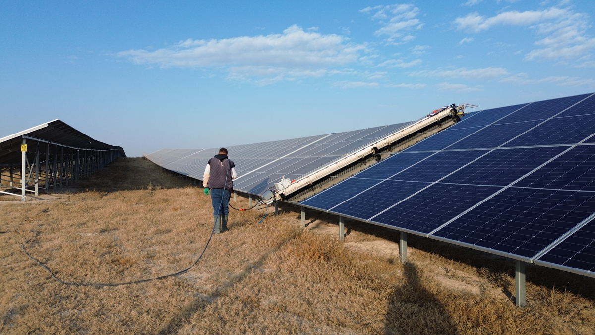 Paneltem Güneş Enerjisi Panel Temizliği