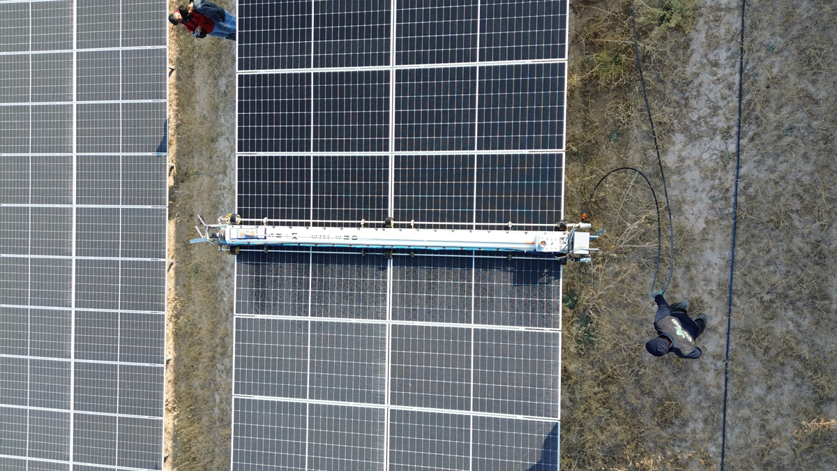 Paneltem Güneş Enerjisi Panel Temizliği