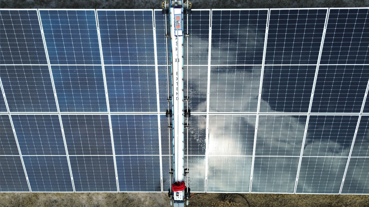 Paneltem Güneş Enerjisi Panel Temizliği
