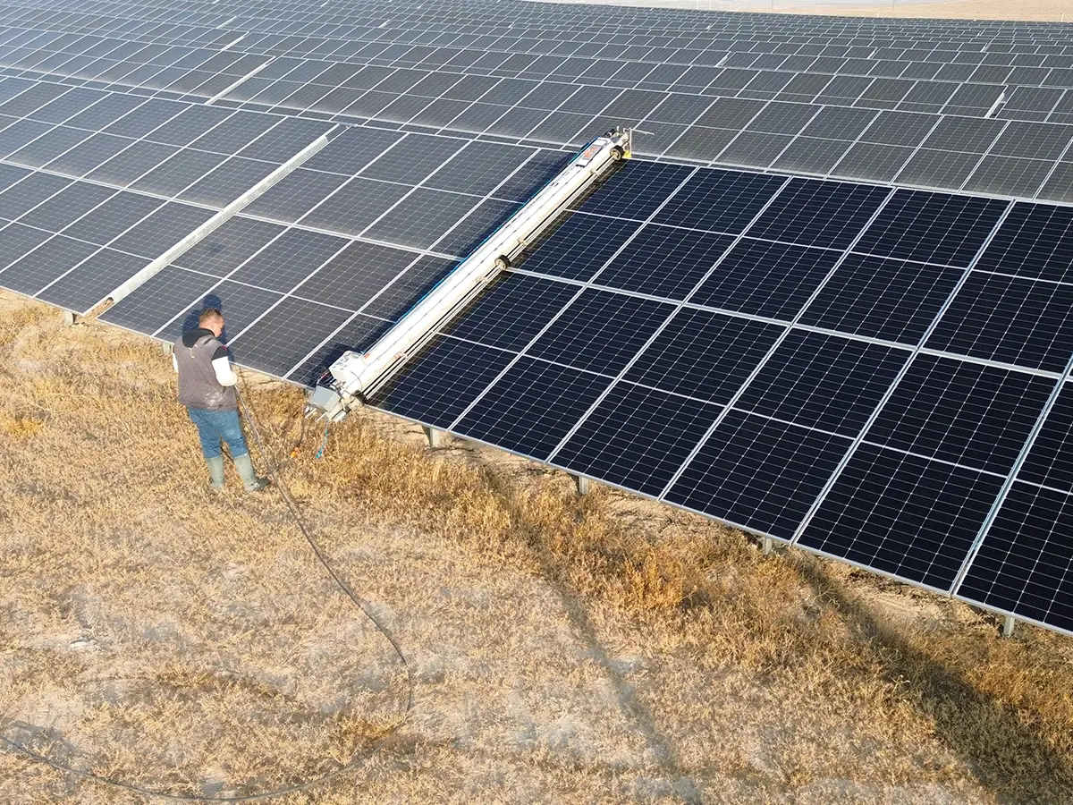 Güneş Enerji Santrali Teknik Servis – Onarım